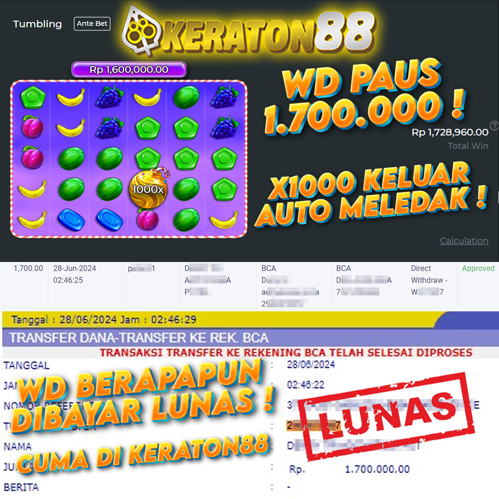 WD BESAR 1 JUTA