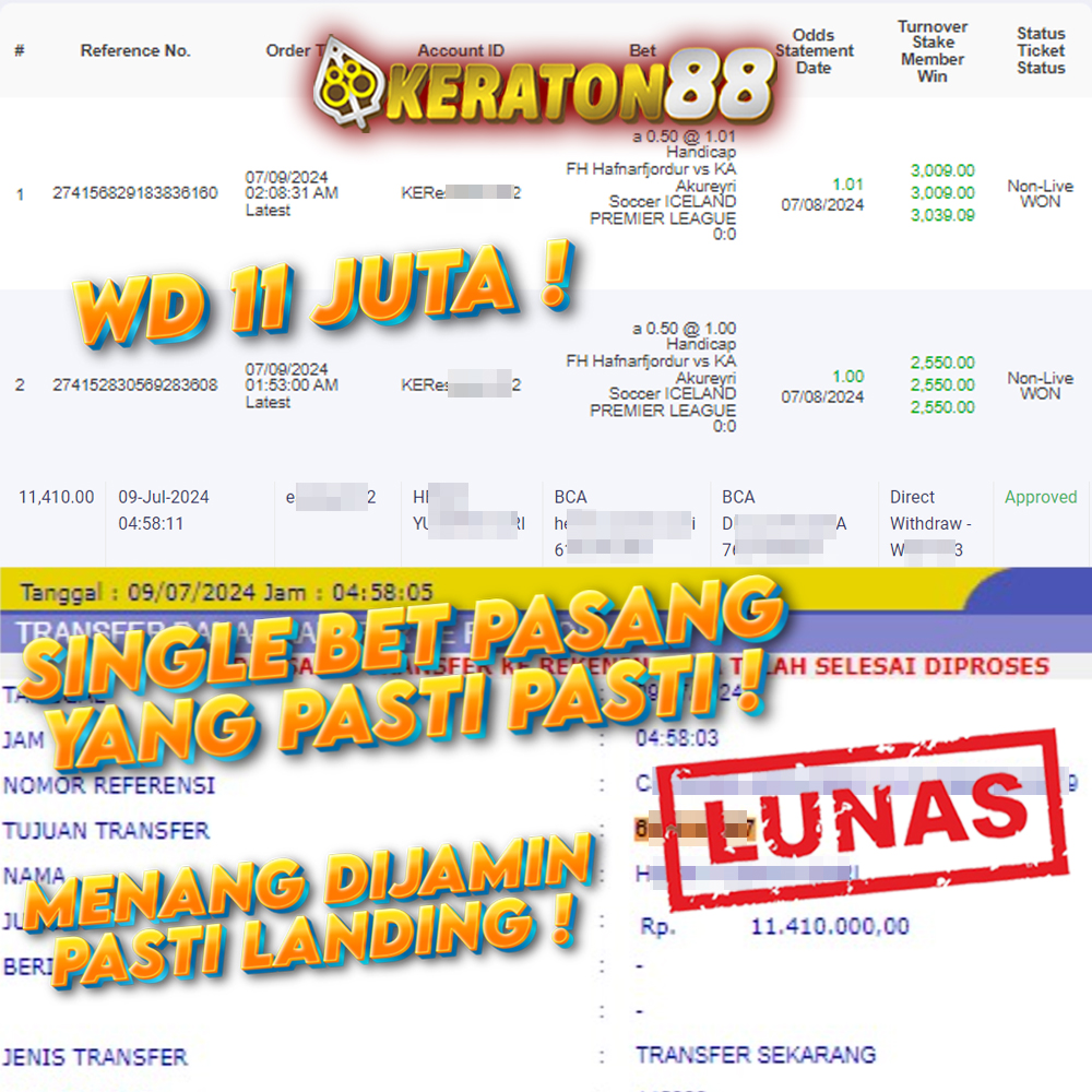 WD PAUS 11 JUTA