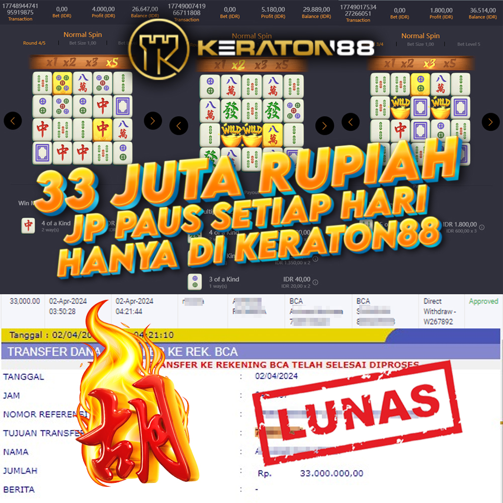 WD PAUS 33 JUTA