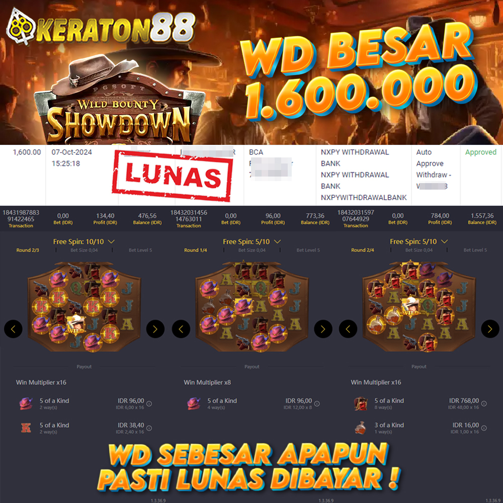 WD BESAR 1 JUTA