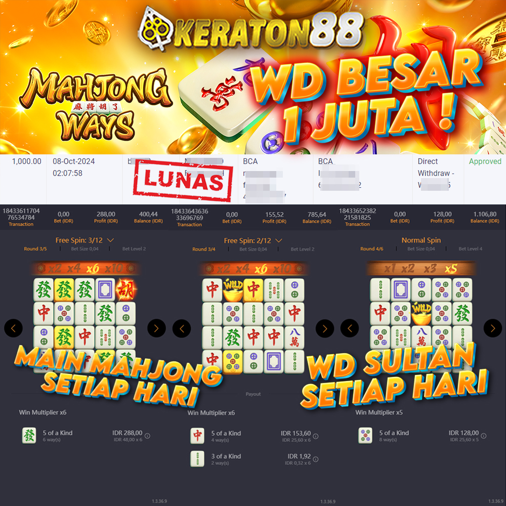 WD BESAR 1 JUTA